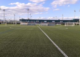 Field number 5 of the FC Barcelona's Sports City Complex