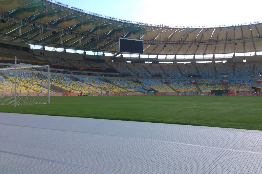 Alveosport installed at Maracana Stadium
