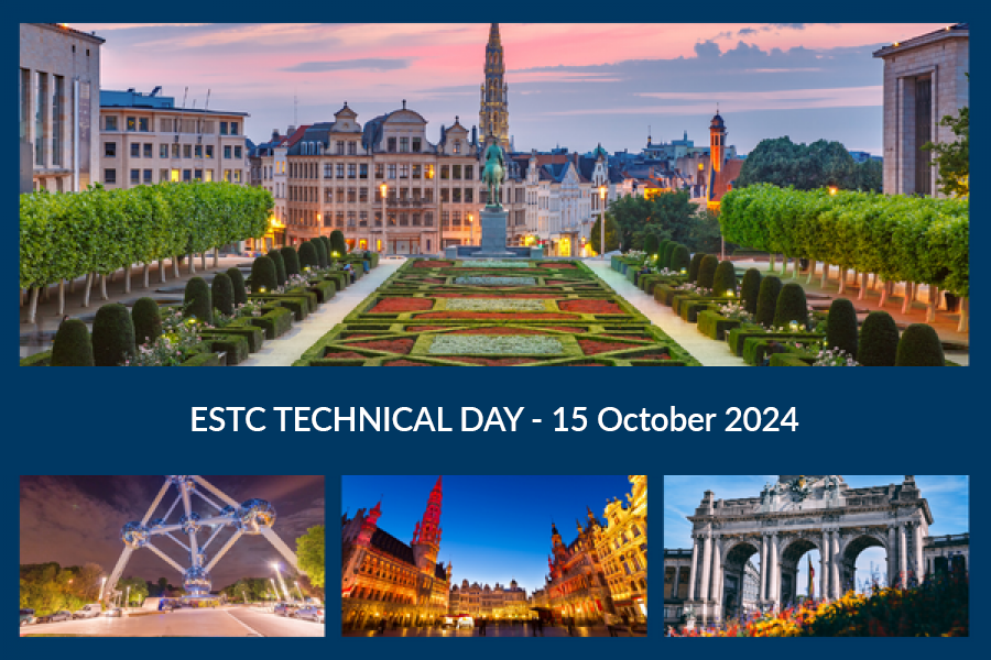 ESTC Technical Day 2024 – Brussels – October 15